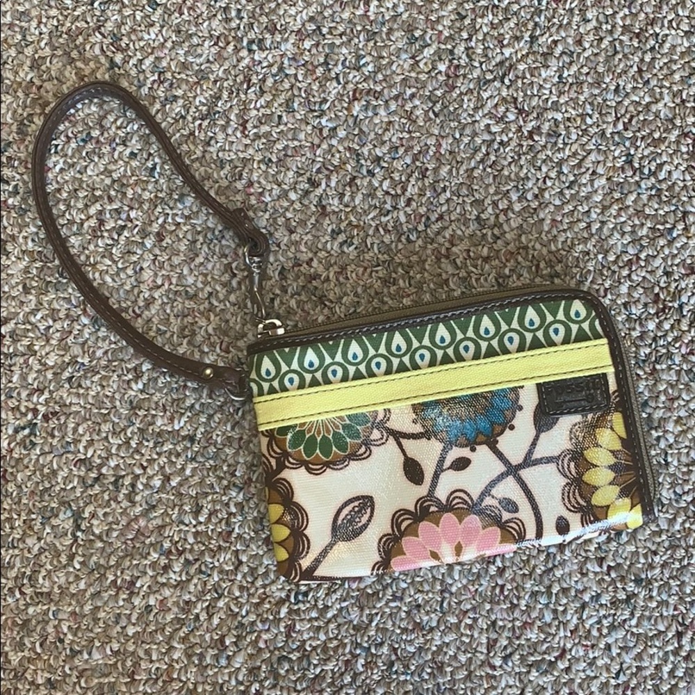 Fossil wristlet.